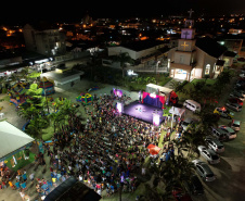Circo na praia - Verão Maior Paraná