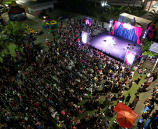 Circo na praia - Verão Maior Paraná
