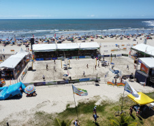 Verão Maior Paraná - Circuito Paranaense de Vôlei de Praia.