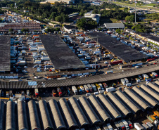 Ceasa/PR comercializou 1,3 milhão de toneladas de produtos em 2022
