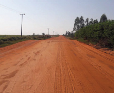 Estado investe em convênio para pavimentar estrada em Paranavaí 