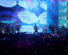Show com George Henrique & Rodrigo em Matinhos