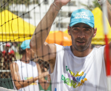 Com medalhistas olímpicos, Vôlei das Estrelas agita programação do Verão Maior