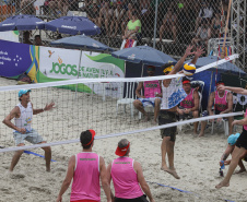 Com medalhistas olímpicos, Vôlei das Estrelas agita programação do Verão Maior
