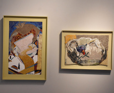 II Mostra Visões da Arte anuncia artista selecionada pelo voto dos visitantes no Espaço Cultural BRDE -