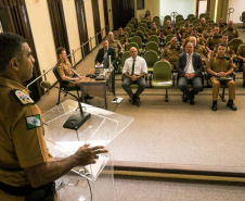 Secretário Hudson conclui agenda de encontros com representantes das forças de segurança