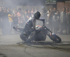 Apresentações de wheeling movimentam o litoral paranaense