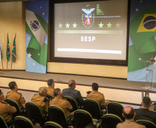 Secretário Hudson conclui agenda de encontros com representantes das forças de segurança