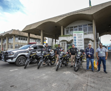 Com maior mobilidade, novas motos reforçam segurança nos portos do Paraná