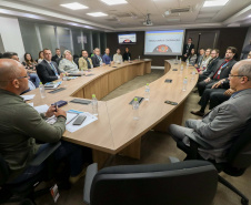 Secretário Hudson conclui agenda de encontros com representantes das forças de segurança