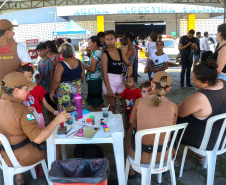 Segurança encerra atividades do Litoral Cidadão com última exposição em Paranaguá