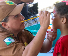 Segurança encerra atividades do Litoral Cidadão com última exposição em Paranaguá
