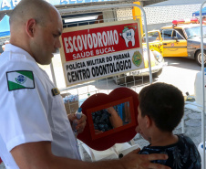 Segurança encerra atividades do Litoral Cidadão com última exposição em Paranaguá