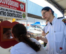 Segurança encerra atividades do Litoral Cidadão com última exposição em Paranaguá