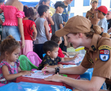 Segurança encerra atividades do Litoral Cidadão com última exposição em Paranaguá