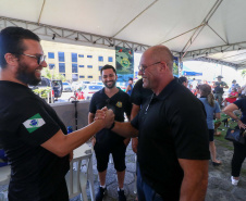 Segurança encerra atividades do Litoral Cidadão com última exposição em Paranaguá