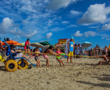 Atividades esportivas e de recreação viram hits no Verão Maior Paraná com mais de 310 mil atendimentos