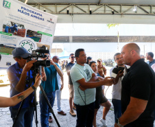 Segurança encerra atividades do Litoral Cidadão com última exposição em Paranaguá