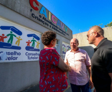 Segurança encerra atividades do Litoral Cidadão com última exposição em Paranaguá