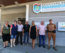 Segurança encerra atividades do Litoral Cidadão com última exposição em Paranaguá