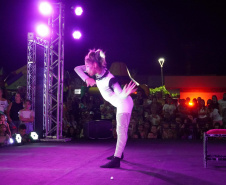 Circo na praia - Verão Maior Paraná