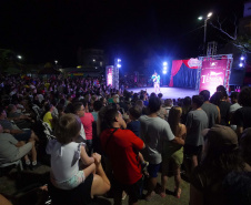 Circo na praia - Verão Maior Paraná