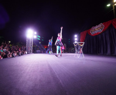 Circo na praia - Verão Maior Paraná
