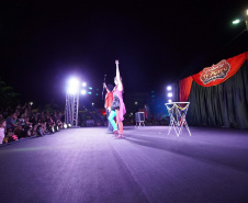 Circo na praia - Verão Maior Paraná