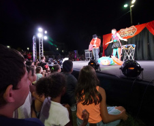 Circo na praia - Verão Maior Paraná