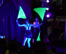 Circo na praia - Verão Maior Paraná