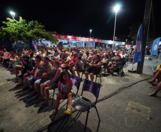 cinema na praça