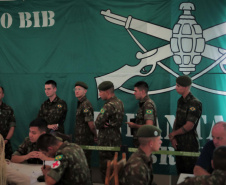 2º dia do "Mutirão Força de Trabalho Militar" oferece vagas em empresas da Região Norte de Curitiba
