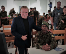 2º dia do "Mutirão Força de Trabalho Militar" oferece vagas em empresas da Região Norte de Curitiba
