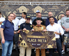 detran - placa preta