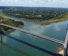 Viaduto da BR-277 ganha forma na nova Perimetral Leste em Foz do Iguaçu [DM] 