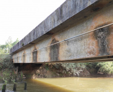 Cinco pontes nos Campos Gerais e Centro-Sul vão passar por reforma de R$ 1,3 milhão 
