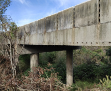 Cinco pontes nos Campos Gerais e Centro-Sul vão passar por reforma de R$ 1,3 milhão 