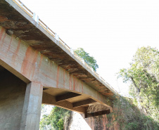 Cinco pontes nos Campos Gerais e Centro-Sul vão passar por reforma de R$ 1,3 milhão 