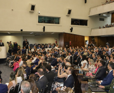 Posse do governador Carlos Massa Ratinho Junior e do vice-governador Darci Piana