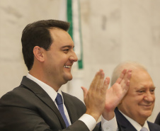 Autoridades do Paraná estão otimistas com o novo mandato de Ratinho Junior
