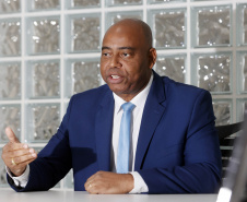  Presidente Conselho Estadual de Promoção da Igualdade Racial (Consepir), Saul Dorval da Silva.