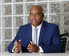  Presidente Conselho Estadual de Promoção da Igualdade Racial (Consepir), Saul Dorval da Silva.