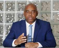  Presidente Conselho Estadual de Promoção da Igualdade Racial (Consepir), Saul Dorval da Silva.