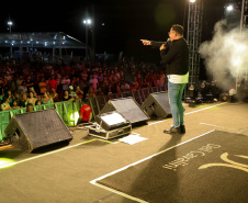Show de Dell Cavalini em Pontal do Paraná