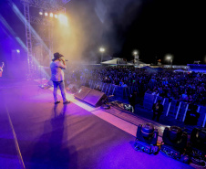 Show de Edson e Hudson em Pontal do Paraná 