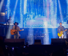 Show de Edson e Hudson em Pontal do Paraná 