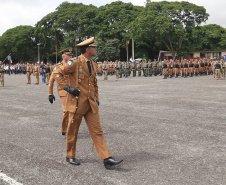 Governador nomeia coronel Sérgio Almir Teixeira para o comando da Polícia Militar do Paraná