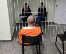 Projeto integrador na Penitenciária de Foz do Iguaçu auxilia triagem de custodiados