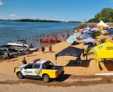 Com uso de aeronaves e barcos, Estado reforça atendimento e monitoramento da Costa Noroeste