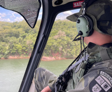 Com uso de aeronaves e barcos, Estado reforça atendimento e monitoramento da Costa Noroeste
